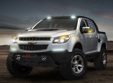 Раллийный концепт Chevrolet Colorado готов покорить не то что Дакар, а саму Луну