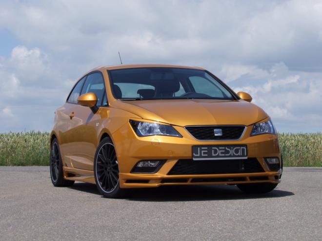 Пакет для Seat Ibiza от JE Design 