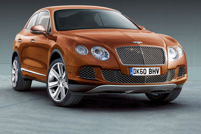 Bentley подтвердили SUV