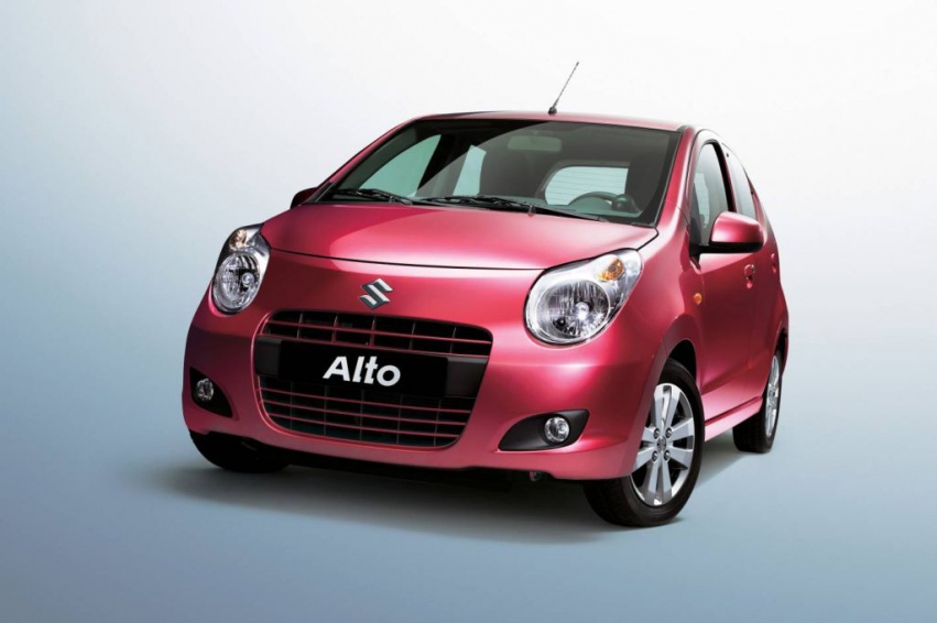 Компактный Suzuki Alto 