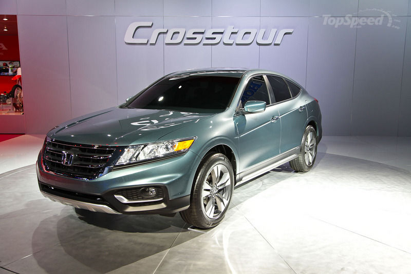 Honda держит обещание: дебютировал концепт Crosstour 