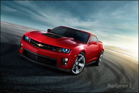 2012 Chevrolet Camaro ZL1 от Hennessey