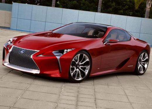 Lexus LF-Lc предстанет пред европейской публикой в Женеве 