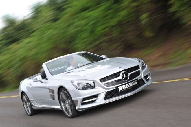 Brabus выпустила тюнинг-пакет для 2013 Mercedes SL-Class