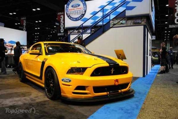 Ford представляет новый концепт Mustang Boss 302SX