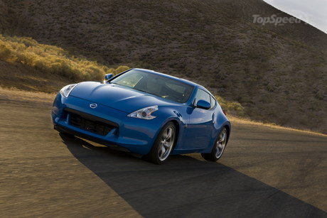 Обновлённый Nissan 370Z дебютирует в Чикаго