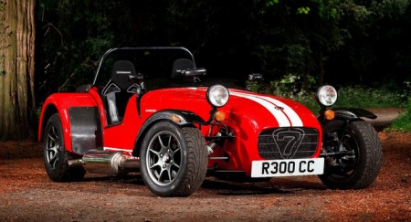 Caterham Seven держит путь на Китай