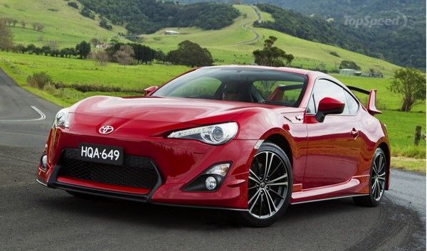 Toyota выпускает пакет улучшений для GT-86 