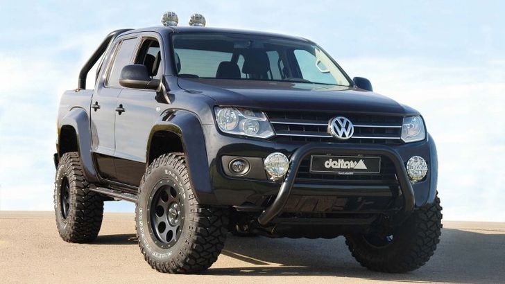 VW Amarok Beast от Delta 4×4