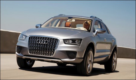 Первое испытание и первые ощущения от Audi Q3