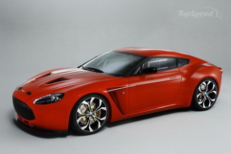 Концепт Aston Martin V12 Zagato