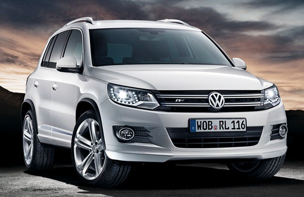 Volkswagen выпустит Tiguan с пакетом R-Line