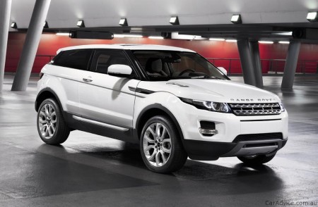 Land Rover выпускает самый стильный автомобиль Range Rover Evoque