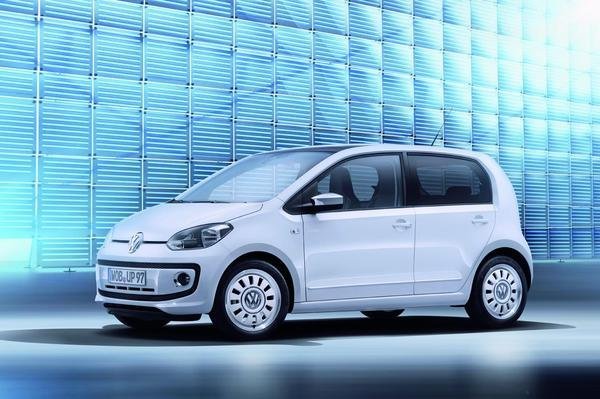 Volkswagen Up! обретает пять дверей