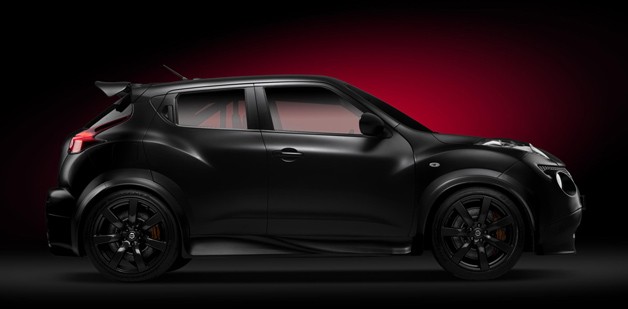 Японцы закончили работу над Nissan Juke-R