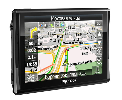 Prology представляет портативный навигатор iMap-565A3G с GPS