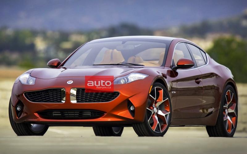 В сеть просочились фото Fisker Atlantic 