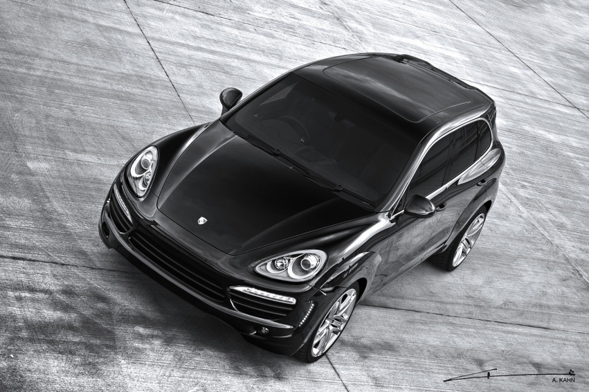 Porsche Cayenne от Project Kahn 