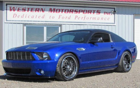 Ford Mustang ’Vanquishd’ от компании Western Motorsports