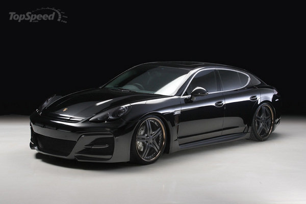 2012 Porsche Panamera Black Bison от Wald International