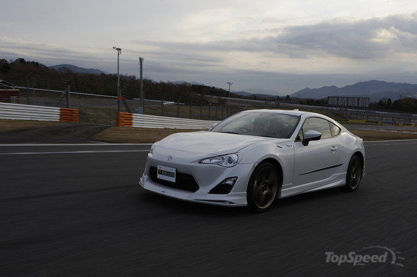 2012 Toyota GT 86 от Modellista