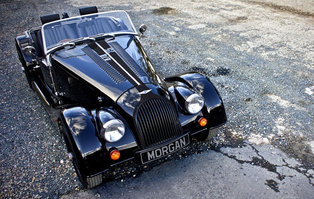 Morgan отмечает 75-летие модели 4/4