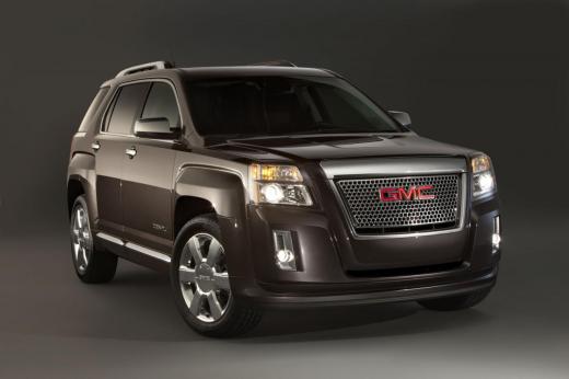 Официально анонсирован кроссовер 2013 GMC Terrain Denali 