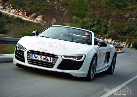 Обновлённую Audi R8 оснастят двойным сцеплением 