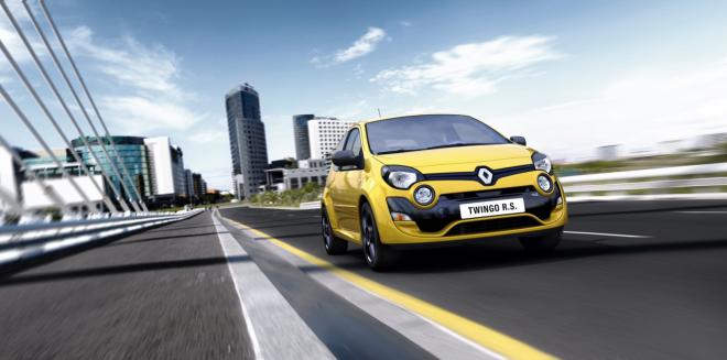 2013 Renault Twingo RS появится в конце месяца 