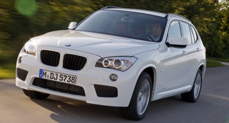 BMW X1 SUV с новыми 2.0-литровыми двигателями