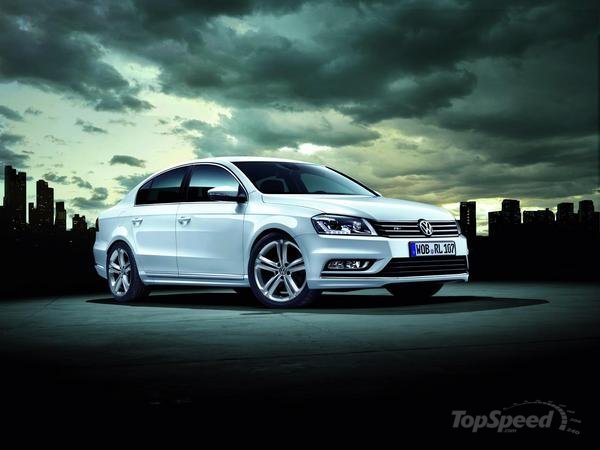 Volkswagen улучшает Passat 