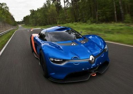 Серийная Renault Alpine A110-50 обойдется в 50,000 евро 