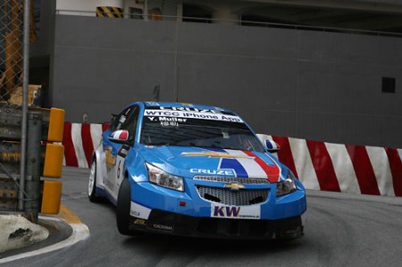 Иван Мюллер выиграл титул WTCC 2011