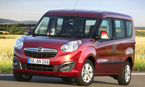 Opel Combo – обновленный фургон 2011-го года