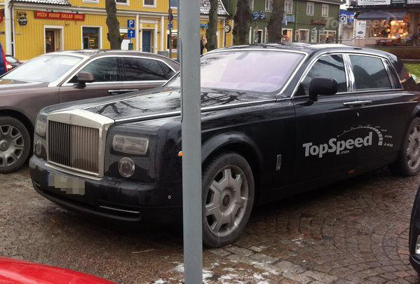 2013 Rolls Royce Phantom