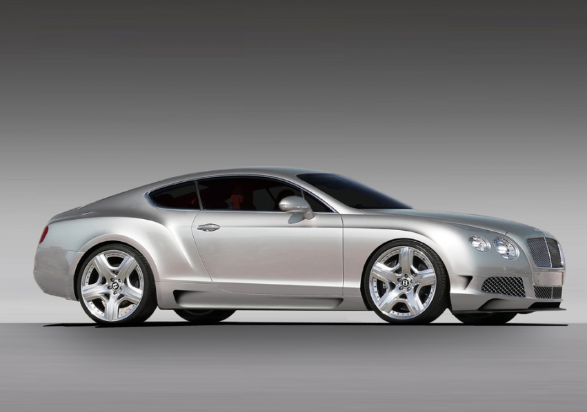 Bentley Continental GT Audentia от Imperium Automotive