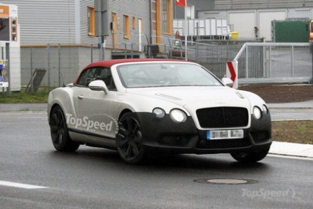 Bentley разрабатывает новый турбодвигатель