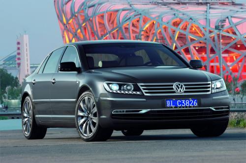 Некоторые детали о 2015 Volkswagen Phaeton 