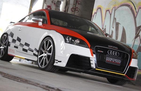 В Тайване довели до ума Audi TT-RS 