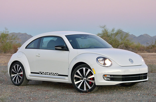 2013 Volkswagen Beetle TDI дебютирует на автошоу в Чикаго