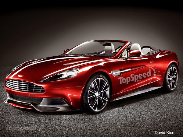 Aston Martin Vanquish Volante модельного ряда 2014 года 