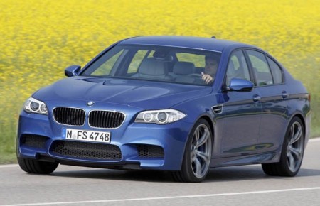 У BMW появится дизельный полноприводный M5?