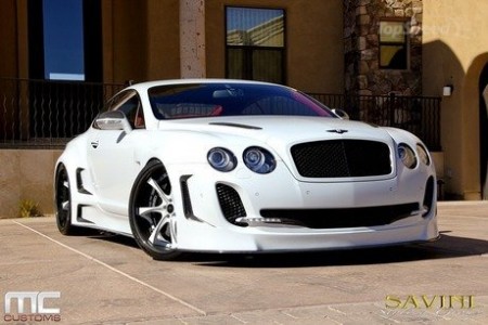 2011 Bentley Continental от компании MC Customs