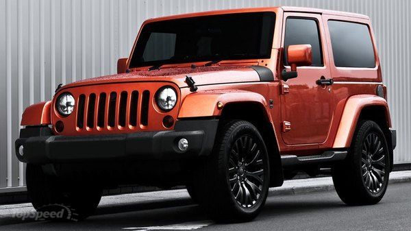 В Kahn Design поработали над внешностью Jeep Wrangler