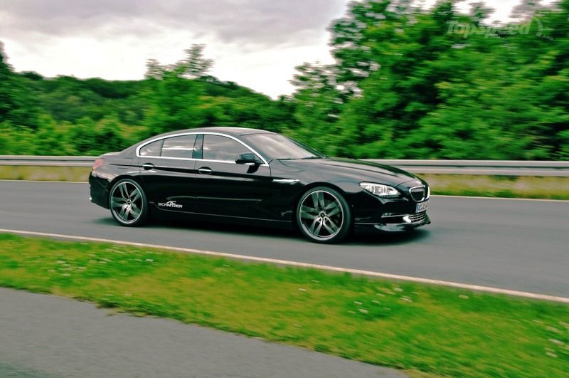 В AC Schnitzer взялись за BMW Gran Coupe 6-й серии 