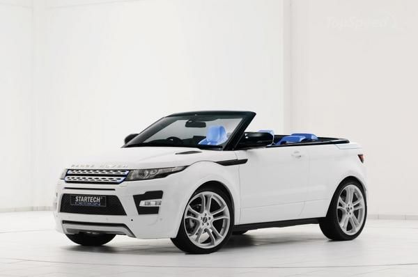 В Startech довели до ума кабриолет Range Rover Evoque 