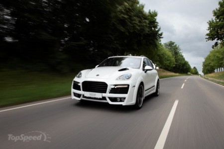 Дизельный Porsche Cayenne от компании TechArt