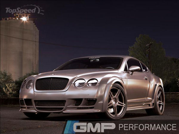 Bentley Continental GT от GMP Performance 