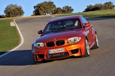 2012 BMW 1-Series M Coupe преодолевает Нюрбургринг за 8:15