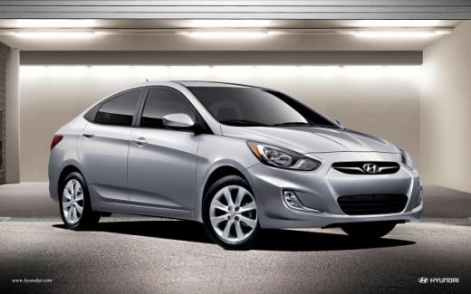 2013 Hyundai Accent дебютирует в США 